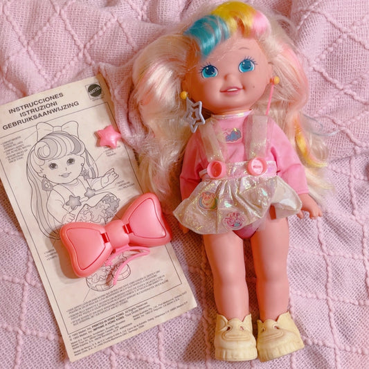 Penni / Suzy Secrets Mattel doll toy - 1993 - 13” tall