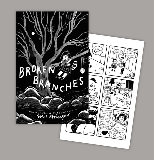 Broken Branches (Ripley comic) - 24 pages