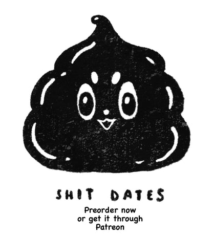 Shit Dates comic zine - 24 pages