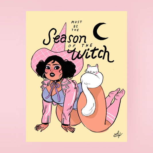 Season of the Witch - letter size print