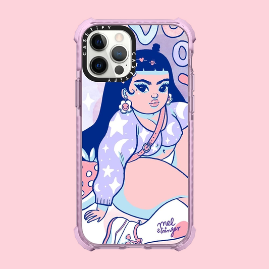 Casetify -  iPhone 12 Max Ultra Impact Case - Doin OK Today