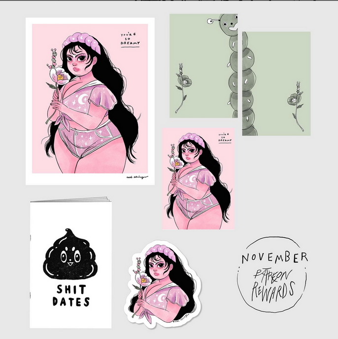 New Patreon - sign up B4 end of November!