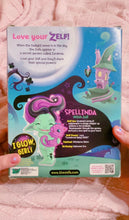 Load image into Gallery viewer, Zelfs - Spellinda Witch Zelf toy (she glows!) Never opened, made in 2013-2014
