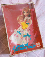 Load image into Gallery viewer, Vintage Yukko / Licca Chan “ a musical rocking chair “ doll toy. Doesn’t include baby, but does include rocking chair. Box measures 9” inches
