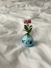 Load image into Gallery viewer, “Cerberus” - Angry Cloud Pup - Mini Vase - 1” - (sku/plu 009)
