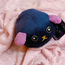 Load image into Gallery viewer, Black Bean MAMESHIBA plush toy with tag
