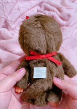 Load image into Gallery viewer, Pristine 8” Monchhichi toy - with bib
