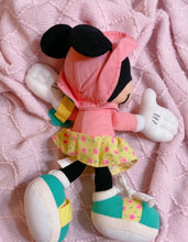 Load image into Gallery viewer, 1990’s Minnie Mouse plush doll toy - 13”
