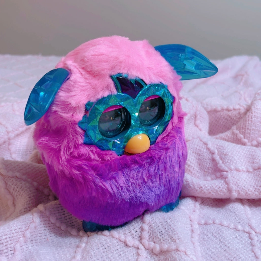 Furby Boom Crystal series toy - 6” - 2012 - untested