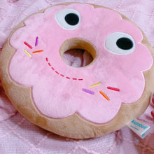 Load image into Gallery viewer, Heidi Kenney x KidRobot Donut plush pillow toy - 13”
