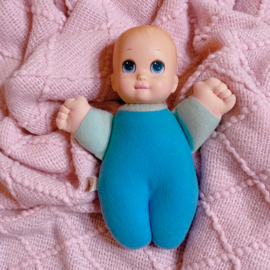 1994 Magic Nursery Baby small plush toy - 7.5” tall