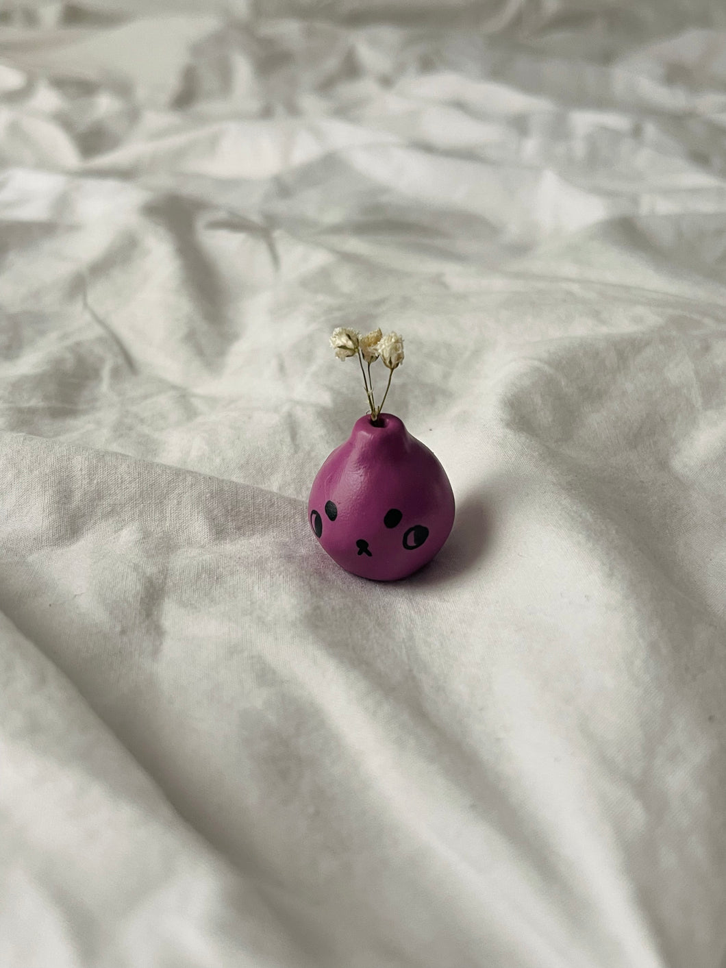 “Globby”- Angry Grape Pup - Mini Vase - 2.5cm - (sku/plu 11)