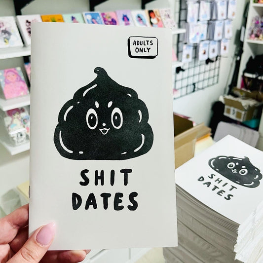 Shit Dates comic zine - 24 pages