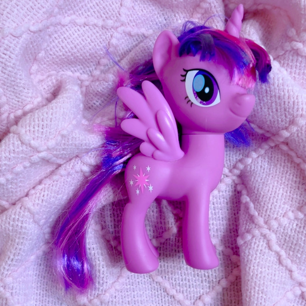 My Little Pony toy - Twilight Sparkle - 6” tall - 2016