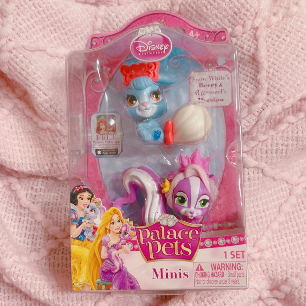 NEW IN BOX - Disney Palace Pets Minis - Snow White’s “Berry” and Rapunzel’s “Meadow” toy