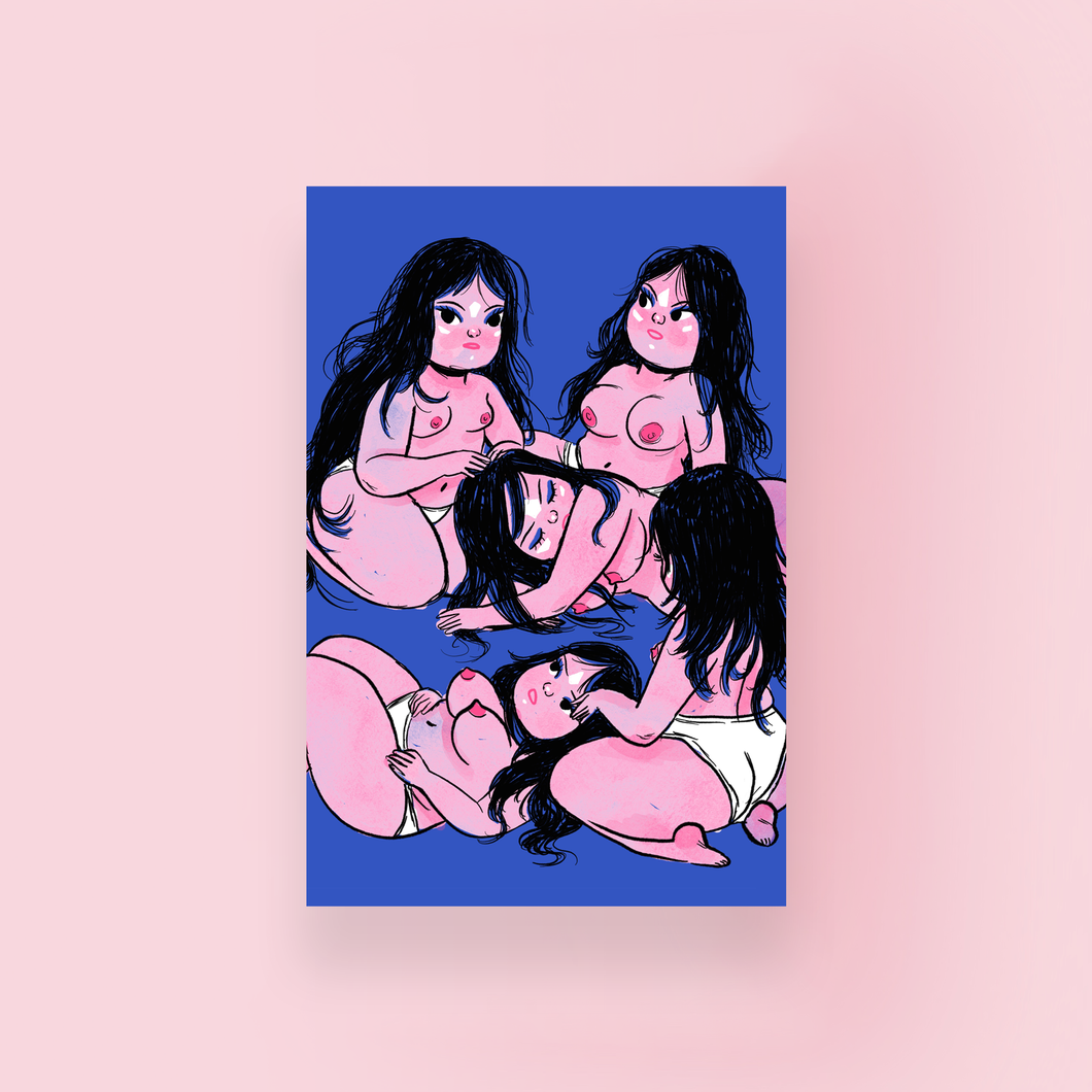 Five Sisters - mini print