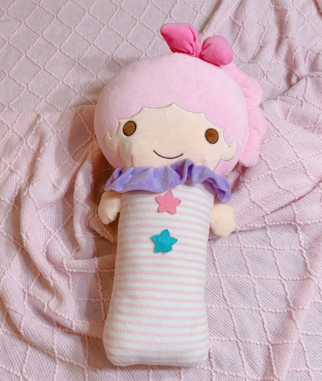 Sanrio My Little Twin Stars large plush toy - 20” long!
