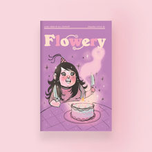 Load image into Gallery viewer, Flowery Zine #54
