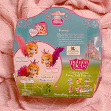 Load image into Gallery viewer, NEW IN BOX - Disney’s Palace Pets Fashion Tails - Belle’s puppy “Teacup” toy
