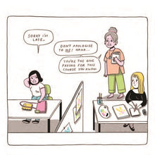 Load image into Gallery viewer, Fart School a Graphic Novel by Mel Stringer

