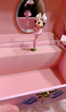 Load image into Gallery viewer, 2015 Disney Minnie Mouse musical box toy - in good working order!
