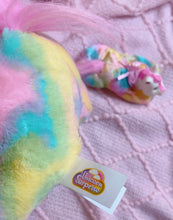 Load image into Gallery viewer, Unicorn Surprise with 1 baby! 14” long - 2018 - plush toy
