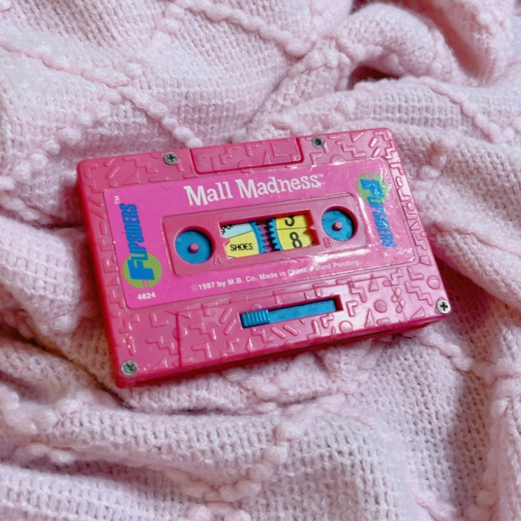 Mall Madness cassette tape game