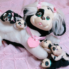 Load image into Gallery viewer, 1991 - Vintage Puppy Surprise toy with 5 puppies! 13” inches long

