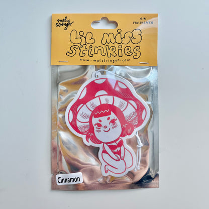 Mushy Missy - Lil Miss Stinkies air freshener (cinnamon)