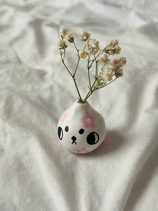 “Ingrid” - Angry Flower Pup - Mini Vase - 3cm - (sku/plu 25)