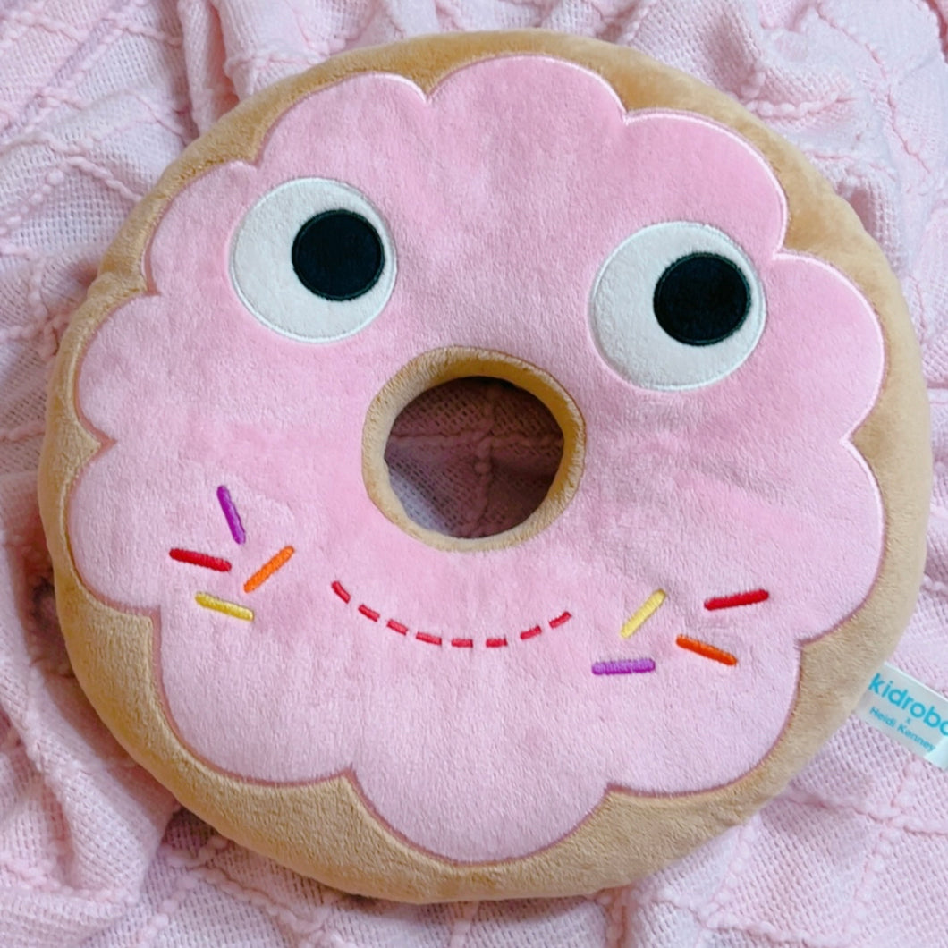 Heidi Kenney x KidRobot Donut plush pillow toy - 13”