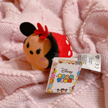 Load image into Gallery viewer, Minnie Mouse tsum tsum toy with tag - 3” long
