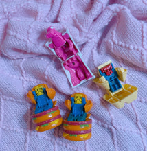 Load image into Gallery viewer, 4 vintage McDonald’s transforming toys
