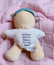 Load image into Gallery viewer, Vintage Precious Memories bear toy - 20th anniversary - 8”
