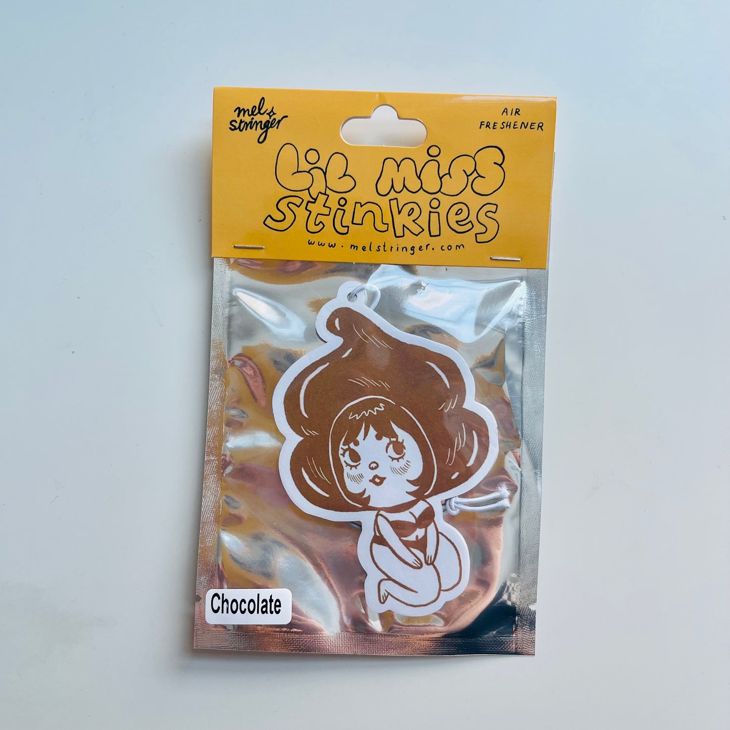 Poopy Penny - Lil Miss Stinkies air freshener (chocolate)