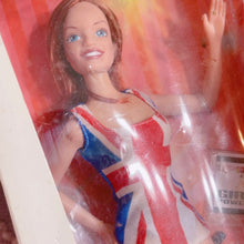 Load image into Gallery viewer, 1997 Ginger Spice doll toy - box has not been opened but is damaged. No damage to doll! 13” long box
