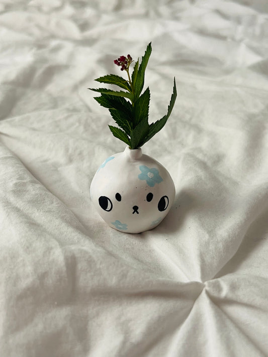 “Dora” - Angry Pup Mini Vase - 4cm - (sku/plu 024)