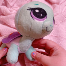 Load image into Gallery viewer, Littlest Pet Shop Turtle - LPS - 6 inches tall - 2019 plush toy
