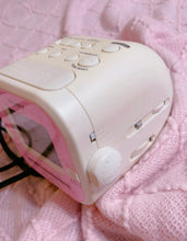 Load image into Gallery viewer, Cutest SONY vintage Dream Machine pink radio - USA plug only - 90s - it works!
