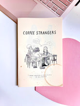 Load image into Gallery viewer, Coffee Strangers - booklet with unique coffee stain - 16 pages
