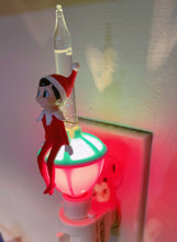 Load image into Gallery viewer, Elf on a Shelf nightlight - bubbling glitter - usa plug only
