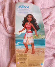 Load image into Gallery viewer, Moana articulated doll toy - new in box - box damaged but doll is fine
