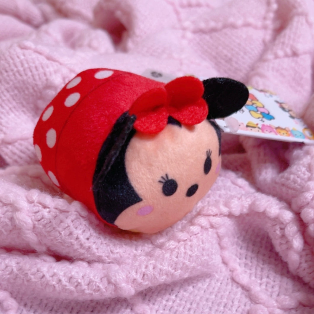 Minnie Mouse tsum tsum toy with tag - 3” long