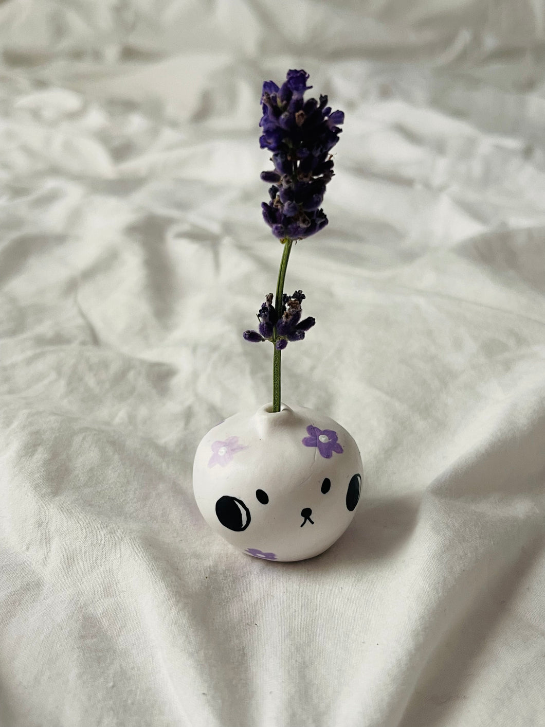 “Astrid” - Angry Pup Mini Vase - 3cm - (sku/plu 027)