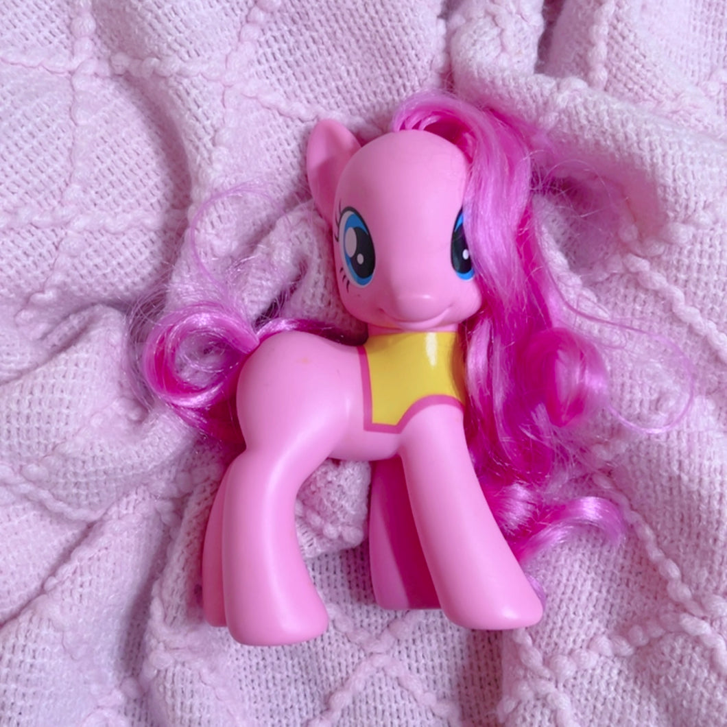 2010 My Little Pony toy - Pinkie Pie - G4 - 6 inches tall