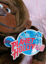 Load image into Gallery viewer, George the Planet Hollywood plush toy - 5” tall, 1997
