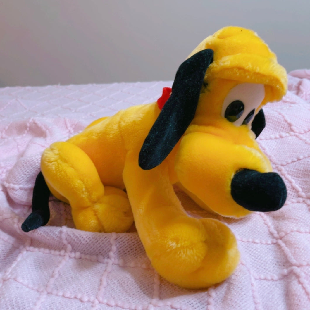 Vintage Pluto plush toy from Disneyland - 12” long