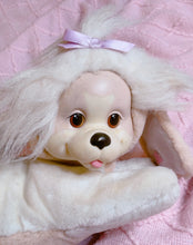 Load image into Gallery viewer, 1991 VINTAGE Puppy Surprise toy - 2 puppies! 13” long
