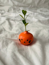 Load image into Gallery viewer, “Nat” - Angry Citrus Pup - Mini Vase - 3cm - (sku/plu 15)
