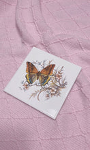Load image into Gallery viewer, Hyalyn 505 USA - Square Butterfly Trivet Wall Hanging Tile - 6&quot; - collectible
